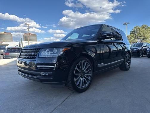 2017 Land Rover Range Rover 5.0L Supercharged Autobiography