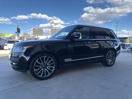 2017 Land Rover Range Rover 5.0L Supercharged Autobiography