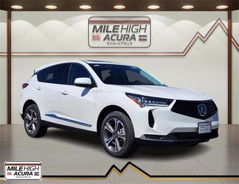 2025 Acura RDX Technology Package