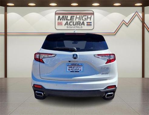 2025 Acura RDX Technology Package