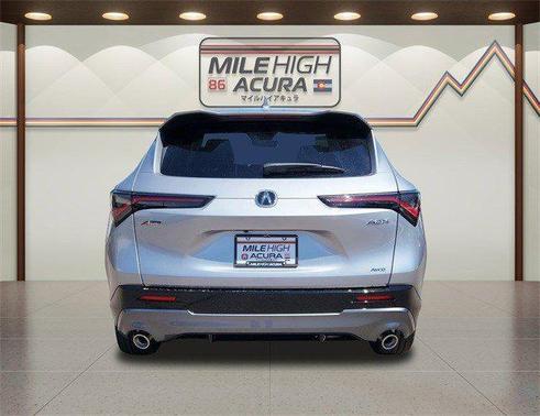 Silver 2026 Acura ADX A-Spec
