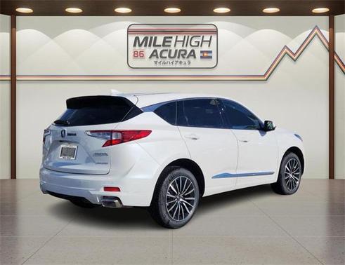 2025 Acura RDX Advance Package
