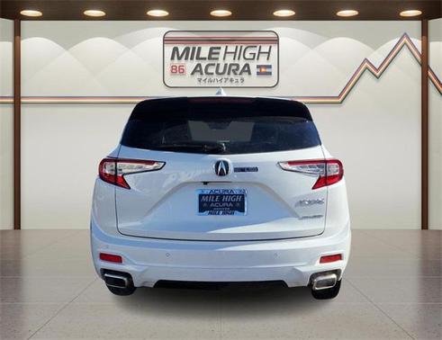 2025 Acura RDX Advance Package