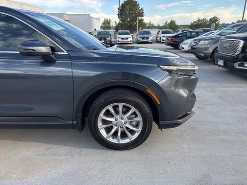 Gray 2025 Honda CR-V EX-L