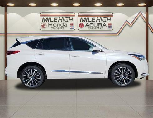 2025 Acura RDX Advance Package