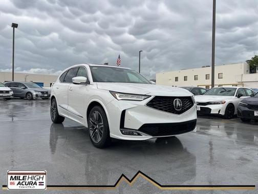 2026 Acura MDX Advance Package