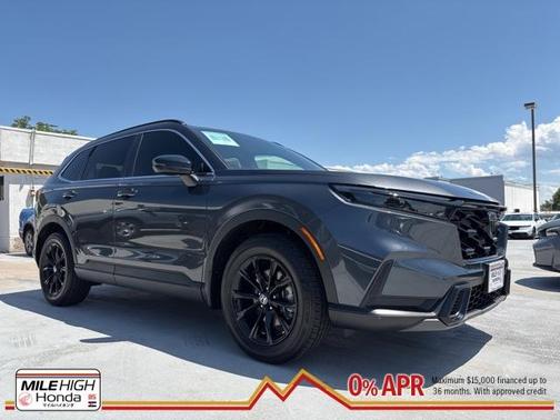 2024 Honda CR-V Hybrid Sport