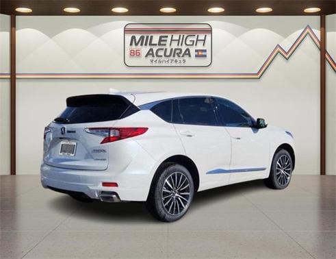 2025 Acura RDX Advance Package