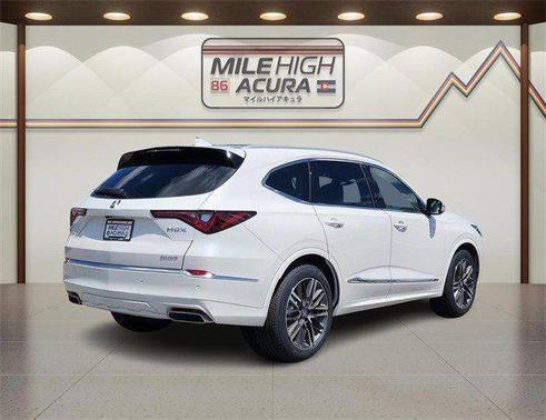 White Pearl 2026 Acura MDX Advance Package