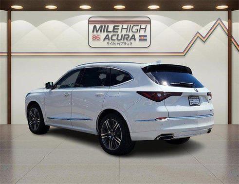 White Pearl 2026 Acura MDX Advance Package