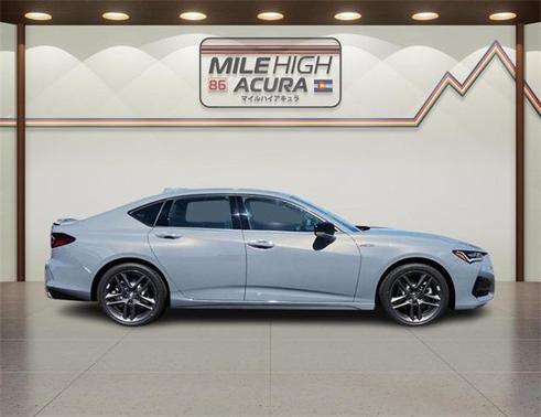2025 Acura TLX A-Spec