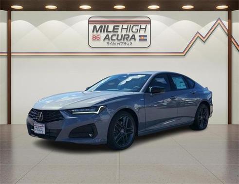 2025 Acura TLX A-Spec