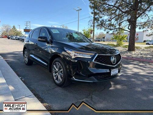 Majestic Black Pearl 2024 Acura RDX Technology Package