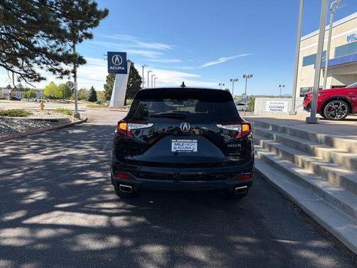 Majestic Black Pearl 2024 Acura RDX Technology Package