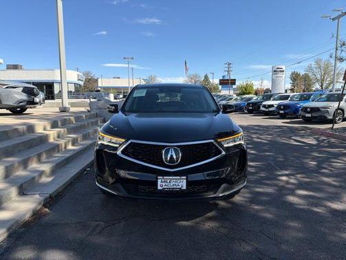 Majestic Black Pearl 2024 Acura RDX Technology Package