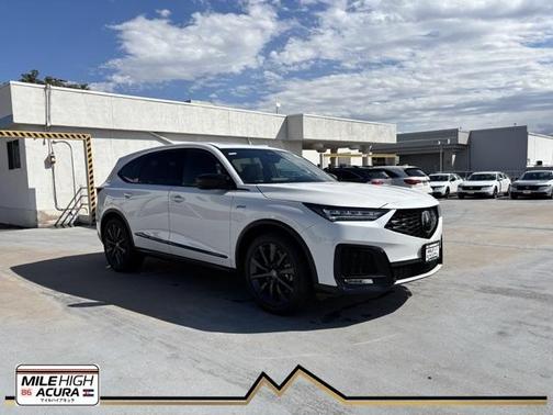 2025 Acura MDX A-Spec