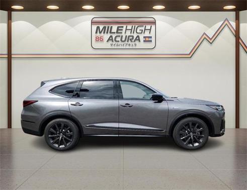 2026 Acura MDX A-Spec