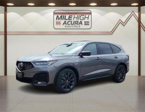 2026 Acura MDX A-Spec