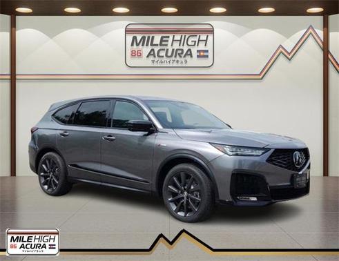2026 Acura MDX A-Spec