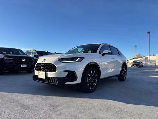 Platinum White Pearl 2026 Honda HR-V EX-L 2WD