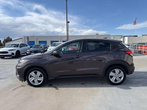Midnight Amethyst Metallic 2019 Honda HR-V EX