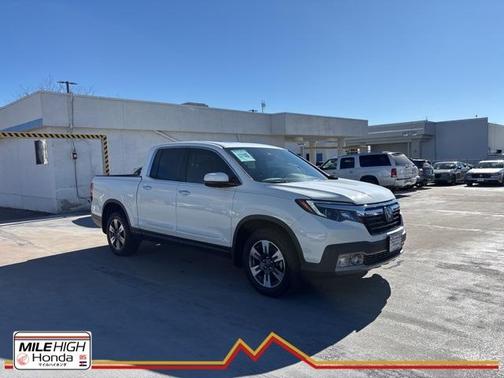 2019 Honda Ridgeline RTL-E