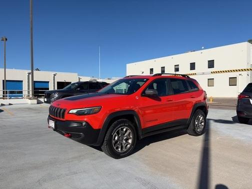 2021 Jeep Cherokee Trailhawk