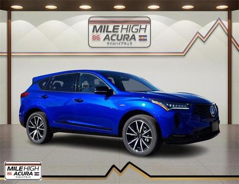 2025 Acura RDX A-Spec Advance Package
