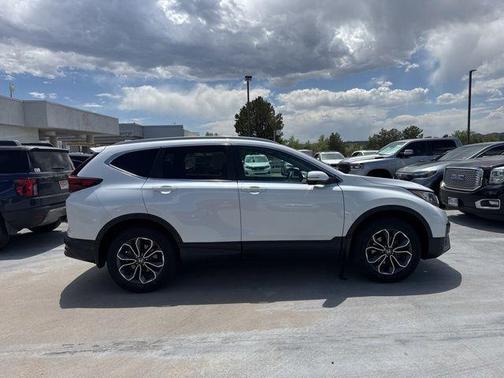 Platinum White Pearl 2020 Honda CR-V EX