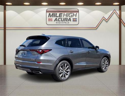 2025 Acura MDX Technology Package