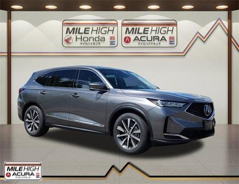 2025 Acura MDX Technology Package