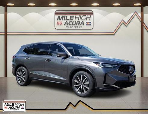 2025 Acura MDX Technology Package