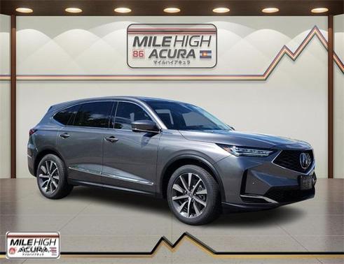 2025 Acura MDX Technology Package