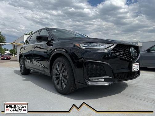 2026 Acura MDX A-Spec