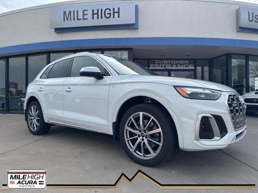 2022 Audi SQ5 3.0T Premium Plus