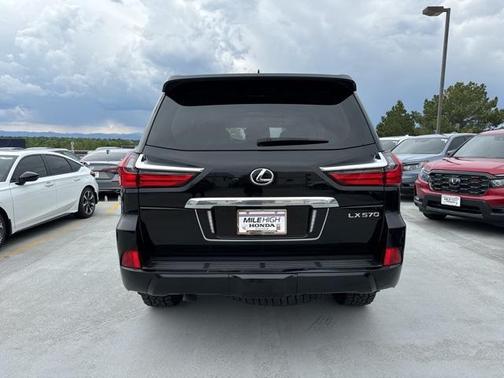 2020 Lexus LX 570 Two-Row