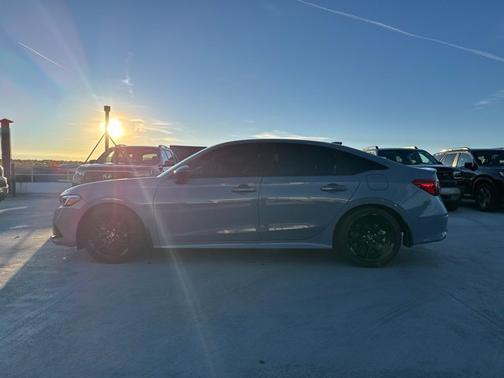 Morning Mist Metallic 2024 Honda Civic Sport