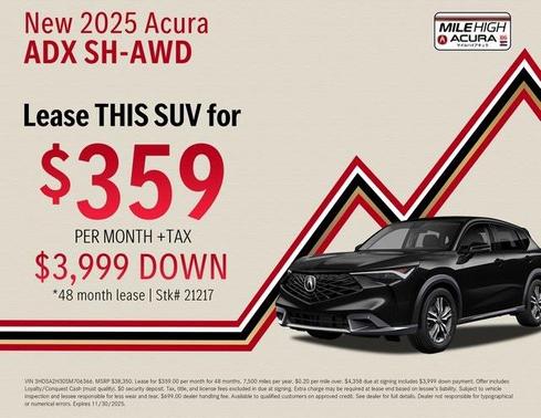2025 Acura ADX Base