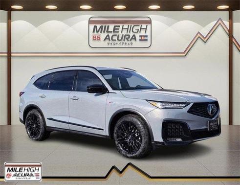 2025 Acura MDX A-Spec Advance