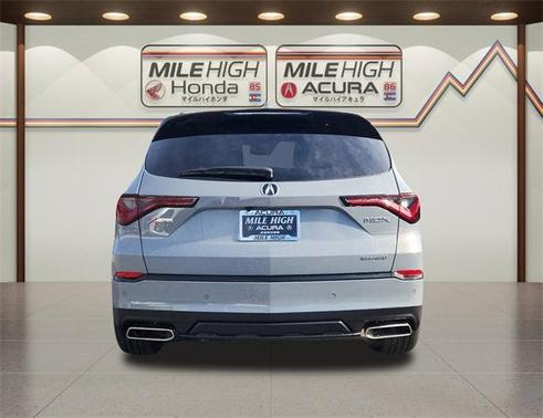 2025 Acura MDX A-Spec Advance