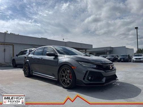 Polished Metal Metallic 2018 Honda Civic Type R Touring