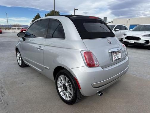 2012 FIAT 500C Lounge