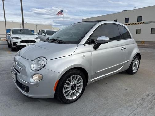 2012 FIAT 500C Lounge