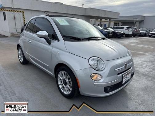2012 FIAT 500C Lounge