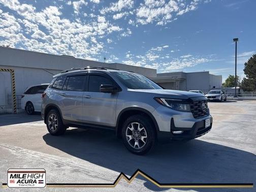 2022 Honda Passport TrailSport