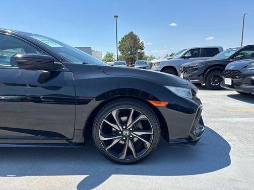 Crystal Black Pearl 2018 Honda Civic Sport Touring
