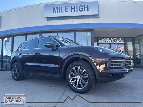 2019 Porsche Cayenne Base