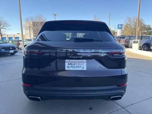 2019 Porsche Cayenne Base