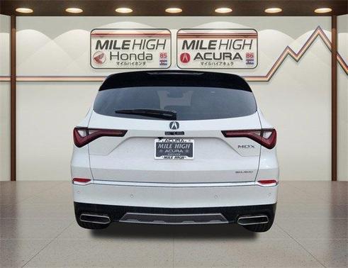 2025 Acura MDX Technology Package