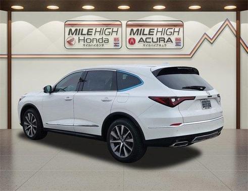 2025 Acura MDX Technology Package
